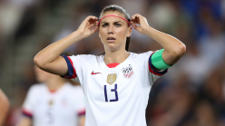 USWNT roster: Morgan, Lavelle and Heath miss out on October training camp in Denver