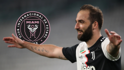 Inter Miami confirm signing of Higuain on free transfer after Juventus departure