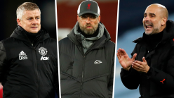 Man Utd added to ‘big-time chokers’ list as Collymore puts Liverpool & Man City in two-horse title race