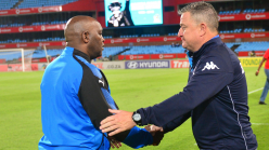 Mosimane weighs in on Hunt to Kaizer Chiefs or Orlando Pirates reports