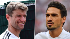 Muller and Hummels make Germany return in Denmark friendly after being cast out by Low in 2019