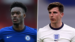 Hudson-Odoi returns to Chelsea with injury as Southgate waves off Mount fears