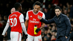 ‘There are no hostilities’ - Nketiah hails ‘mature’ Lacazette for Arsenal advice