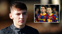 Gilmour reveals he idolised Xavi & Iniesta as he aims to be a future star at Chelsea