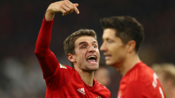 Newly-extended Muller considered leaving Bayern under Kovac