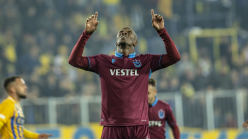 Nwakaeme scores fourth Super Lig goal in a row for Trabzonspor