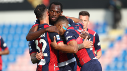 Simy double helps Crotone end Serie A winless streak