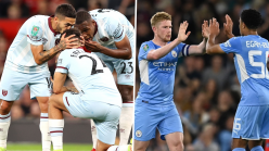 West Ham to face holders Manchester City in Carabao Cup fourth round after knocking out Man Utd