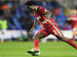 Swansea’s Bony available for Burnley clash