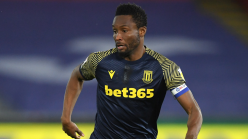 Mikel: Stoke City extend former Chelsea and Nigeria midfielder’s contract