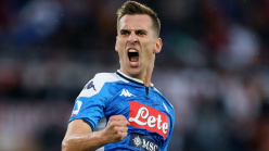 Juventus target Milik close to the exit at Napoli, admits director
