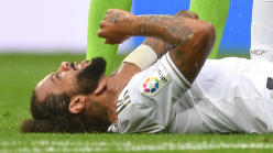 Marcelo ruled out of PSG clash as Real Madrid