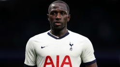 Tottenham suffer injury blow as midfielder Sissoko set to miss three months