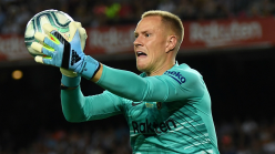 Ter Stegen won’t rush into new Barcelona contract but extension talks are being held