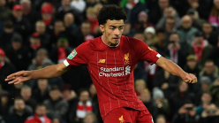 Liverpool teenager Jones targets more playing time after Premier League debut