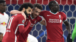 ‘Mane has had an off season while Salah has been Liverpool’s best forward’ – Ex-Manchester United star Parker