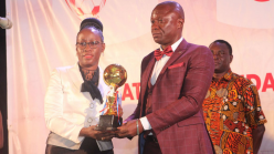 KCCA FC coach Mutebi & Mukwala of Maroons FC crowned the best for November