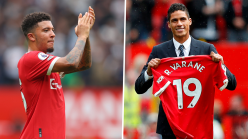 Sancho and Varane returning to top condition, says Man Utd boss Solskjaer