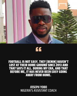 Afcon Qualifiers: Why I don