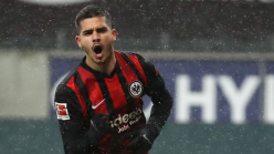 Manchester United transfer target Andre Silva has no buy-out clause at Eintracht Frankfurt, insists agent