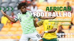 International football returns to Africa: African Football HQ