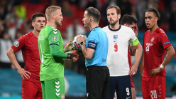 England hit with £26,000 UEFA fine for laser pointer shone at Schmeichel in Euro 2020 semi-final