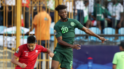Uzoho and Awaziem on Nigeria