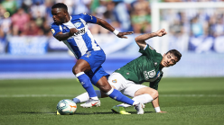 Mubarak Wakaso sees red while Alaves are thrashed by Granada