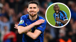 Jorginho reacts to talk of Lukaku returning to Chelsea as £98m deal is agreed