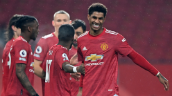 Rashford reveals his penalty practice partner as Man Utd forward seeks to ‘score against anyone’