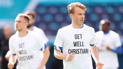 Euro 2020: Finland 0-1 Russia full match reaction and quotes: Eriksen tributes were players