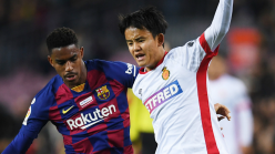 Kubo: I deserve the boos from Barcelona fans