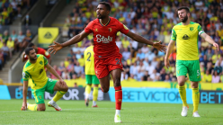 ‘He could have possibly had two’ – Watford’s Danny Rose on Emmanuel Dennis