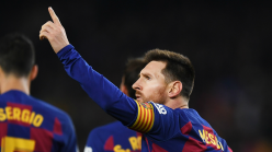 Barcelona 5-2 Real Mallorca: Messi scores hat-trick as champions regain top spot