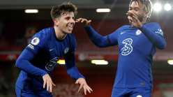 Mount explains anime-inspired goal celebration in Chelsea’s vital victory over Liverpool