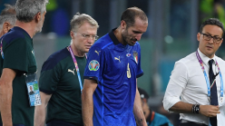 Euro 2020: Italy 3-0 Switzerland full match reaction and quotes: Chiellini needs further tests amid injury scare