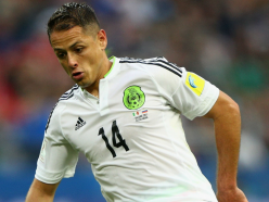 Chicharito returns to Mexico training ahead of Germany showdown