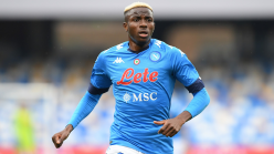 Napoli striker Osimhen receives first Serie A red card against Venezia
