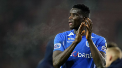 Genk forward Onuachu thanks Ito and Bongonda after bagging brace against Cercle Brugge