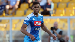 Faouzi Ghoulam not worried about his Napoli future