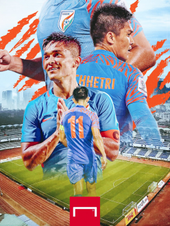 2022 World Cup Qualifiers: Sunil Chhetri becomes first Indian international to score a goal in three different decades