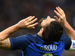 Injured Giroud a concern for North London Derby