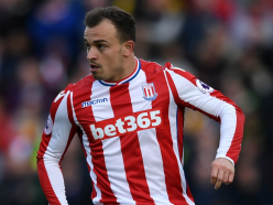 No plans to sell Shaqiri to Roma, says Stoke chief