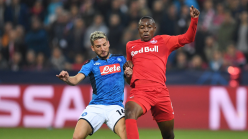 Enock Mwepu: Zambia star signs for Brighton & Hove Albion from Red Bull Salzburg