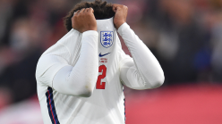 England fans worry after Alexander-Arnold limps off injured during Euro 2020 warm-up win over Austria