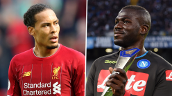 ‘Man City believe Koulibaly can be their Van Dijk’ – Goater expects interest in Napoli defender