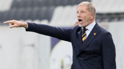 Baxter disappointed with Kaizer Chiefs