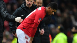 Rashford ruled out for at least six weeks with back stress fracture to compound Man Utd woes