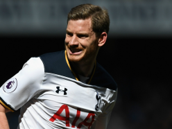 Title rival Vertonghen warns pressure is on Man Utd and Man City after summer spending sprees