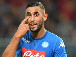 Napoli’s Faouzi Ghoulam sends message to fans ahead of Fiorentina game